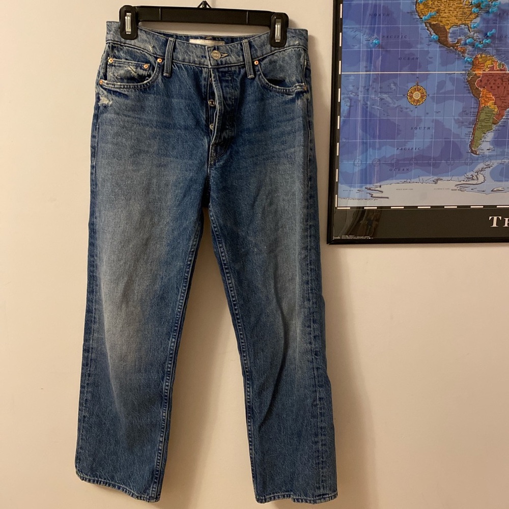 Mother “thrasher” jeans